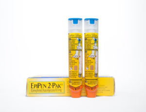 EpiPens in Portland, Oregon